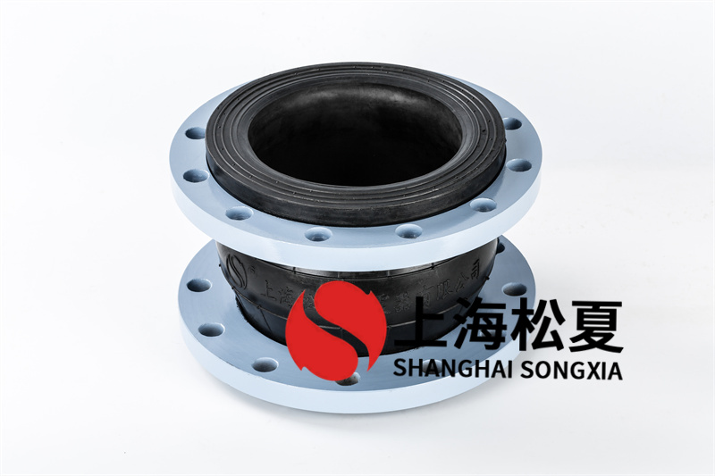 工業(yè)純水機(jī)安裝DN200饒性膨脹節(jié).jpg