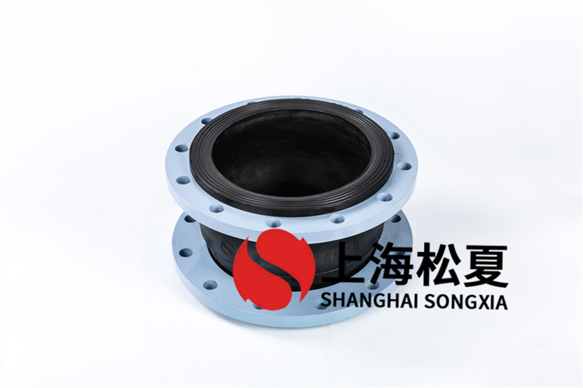 化工純水設(shè)備安裝KXT橡膠柔性接頭.jpg