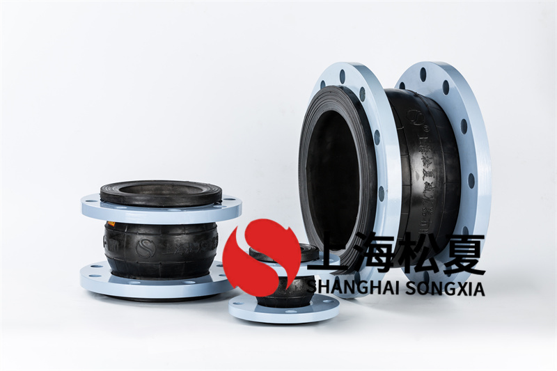 大型燃?xì)忮仩t安裝DN400橡膠減震喉.jpg
